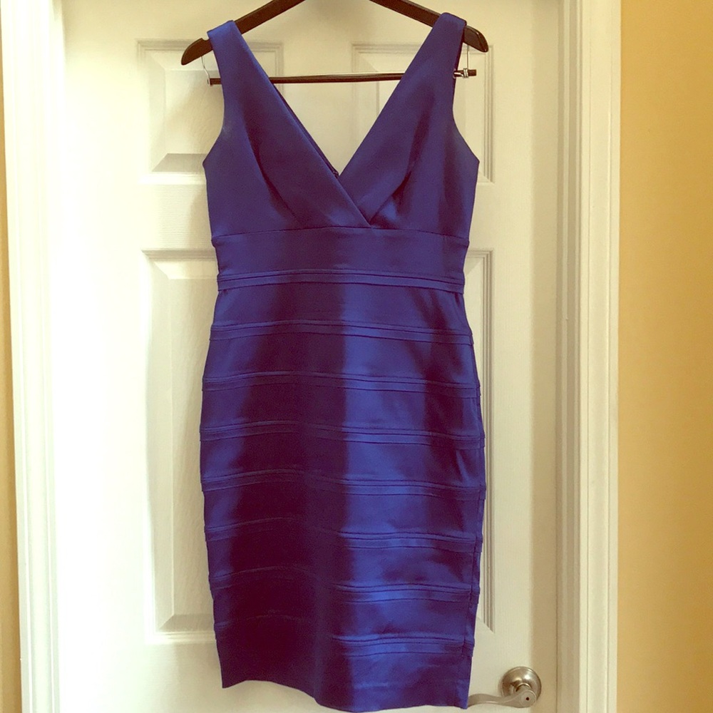 Blue Calvin Klein Dress
